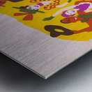 Oklahoma 1940s Artcraft Lithograph Poster 1905–1970 Metal print