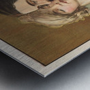 D. W. Griffith presents The greatest thing in life 1918 Morgan Lithograph Poster Metal print