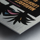 The Night of the iguana 1961 Artcraft Lithograph Poster 1905–1970 Metal print