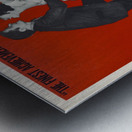 West Side Story 1968 Artcraft Lithograph Poster 1905–1970 Metal print