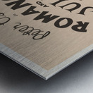 David Merrick presents Peter Ustinov in Romanoff and Juliet a new comedy 1960 Raymond Peynet French 1908 – 1999 Artcraft Lithograph Poster 1905–1970 Metal print