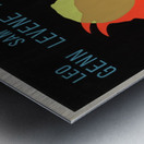 The Devil’s Advocate 1962 Artcraft Lithograph Poster 1905–1970 Metal print