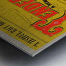 Tenderloin a new musical comedy 1961 Artcraft Lithograph Poster 1905–1970 Metal print