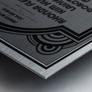 The Women 1973 Artcraft Lithograph Poster 1905–1970 Metal print