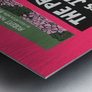 The Prime of Miss Jean Brodie 1968 Artcraft Lithograph Poster 1905–1970 Metal print