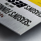 Mame 1965 Artcraft Lithograph Poster 1905–1970 Metal print