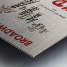 Lucille Ball lin Wildcat 1960 Artcraft Lithograph Poster 1905–1970 Metal print