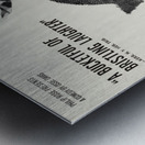 Purlie victorious 1962 Artcraft Lithograph Poster 1905–1970 Metal print