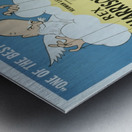 My fair lady 1956 Al Hirschfeld American 1903-2003 Artcraft Lithograph Poster Impression metal