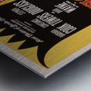 Showboat 1966 M. Koskinen Artcraft Lithograph Poster Metal print