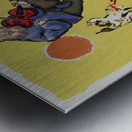 Harold Prince presents Zero Mostel in Fiddler on the roof 1964 Artcraft Lithograph American 1905–1970 Metal print