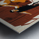 West side story 1958 Artcraft Lithograph American 1905–1970 Poster Metal print