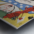 Alice in Wonderland 1947 American 1905–1970 Artcraft Lithograph Poster Metal print