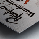 Rosalind Russell in the new musical comedy Wonderful Town 1953 Artcraft Lithograph Poster 1905–1970 Metal print