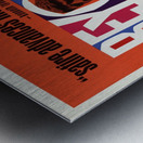 Beyond the fringe 1962 American 1905–1970 Artcraft Lithograph Poster Metal print