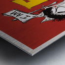 Flora the red menace 1964 H. Gardner American 20th Century  Artcraft Lithograph Poster 1905–1970 Metal print