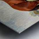 Spearmint Metal print