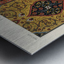Persian pattern. 1888 edition Lornement Polychrome by Albert Racine 1825–1893. Metal print