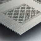 12nd-century designs. 1888 edition Lornement Polychrome by Albert Racine 1825–1893. Metal print