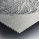 Anatolian Asia Minor pattern. 1888 edition Lornement Polychrome by Albert Racine 1825–1893. Metal print