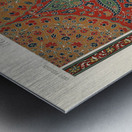 Indo-Persian pattern. 1888 edition Lornement Polychrome by Albert Racine 1825–1893. Metal print