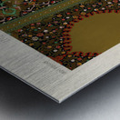 Indo-Persian pattern. 1888 edition Lornement Polychrome by Albert Racine 1825–1893. Metal print