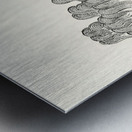 Chinese decorative element. 1888 edition Lornement Polychrome by Albert Racine 1825–1893. Impression metal