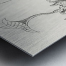 Chinese decorative elements. 1888 edition Lornement Polychrome by Albert Racine 1825–1893. Metal print