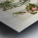 Chinese pattern. 1888 edition Lornement Polychrome by Albert Racine 1825–1893. Metal print