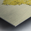 ‘Denket nicht an dummes Zeug …’ 1931  My Pictures Become Wilder and Wilder By John Elsas Metal print