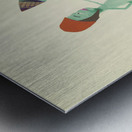 ‘Alma ich bin sehr gesund …’ 1932  My Pictures Become Wilder and Wilder By John Elsas Metal print