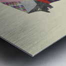 ‘Bei der Erbschaft war ich nicht begehrt …’ 1932  My Pictures Become Wilder and Wilder By John Elsas Metal print