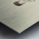 ‘Die Schönheit habe ich gepachtet …’ 1932  My Pictures Become Wilder and Wilder By John Elsas Metal print