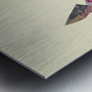 ‘Die Mutter sagt zu ihrem Sohn …’ 1932  My Pictures Become Wilder and Wilder By John Elsas Metal print