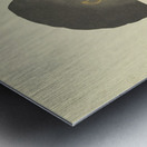 ‘Der grösste Mann ist sehr klein …’ 1932  My Pictures Become Wilder and Wilder By John Elsas Metal print