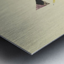 ‘Der vergötterte Menschenmann …’ 1932  My Pictures Become Wilder and Wilder By John Elsas Metal print