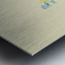 ‘Erscheinung ist doch alles nur …’ 1931  My Pictures Become Wilder and Wilder By John Elsas Metal print