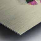 ‘Es läuft der Mensch durch‘s Leben rasch …’ 1931  My Pictures Become Wilder and Wilder By John Elsas Metal print