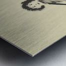 ‘Es ist die Eintracht hochgepriesen …’ 1931  My Pictures Become Wilder and Wilder By John Elsas Metal print