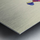 ‘Es muss die Frau den Mann bewachen …’ 1932  My Pictures Become Wilder and Wilder By John Elsas Metal print