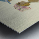 ‘Hier ist der liebende Bräutigam …’ 1932  My Pictures Become Wilder and Wilder By John Elsas Metal print