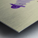 ‘Geh ich aus mit dem Regenschirm …’ 1930  My Pictures Become Wilder and Wilder By John Elsas Metal print