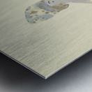 ‘Es zieht die Erde alles an …’ 1932  My Pictures Become Wilder and Wilder By John Elsas Metal print