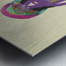 ‘Hier ist zu sehen die Zeit der Not …’ 1932  My Pictures Become Wilder and Wilder By John Elsas Metal print