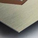 ‘Hier ist ersetzlich Jedermann … ‘ 1931  My Pictures Become Wilder and Wilder By John Elsas Metal print