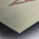 ‘Hier zeig ich Dir …’ 1931  My Pictures Become Wilder and Wilder By John Elsas Metal print