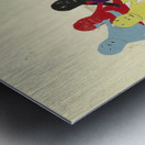 ‘Ich muss die Kinder spielen sehen …’ 1928  My Pictures Become Wilder and Wilder By John Elsas Metal print