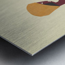 ‘Ich sage Euch mit meinem Mund …’ 1932  My Pictures Become Wilder and Wilder By John Elsas Metal print