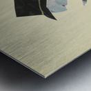 ‘Ich liebe meine Sorgen sehr …’ 1931  My Pictures Become Wilder and Wilder By John Elsas Metal print