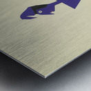 ‘Ist man aus Stein …’ 1932  My Pictures Become Wilder and Wilder By John Elsas Metal print